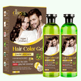 Chirss Hair Color Gel Infused with Argan Extract - 500ml Each